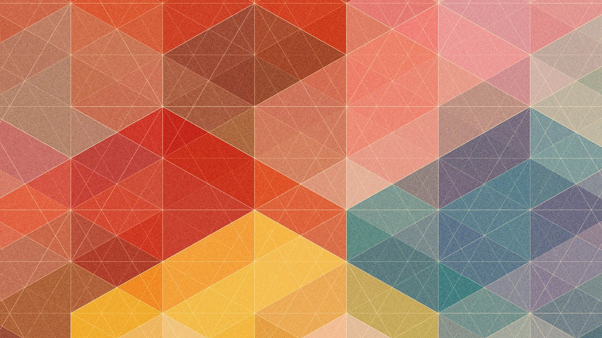 Colorful Pattern Wallpaper