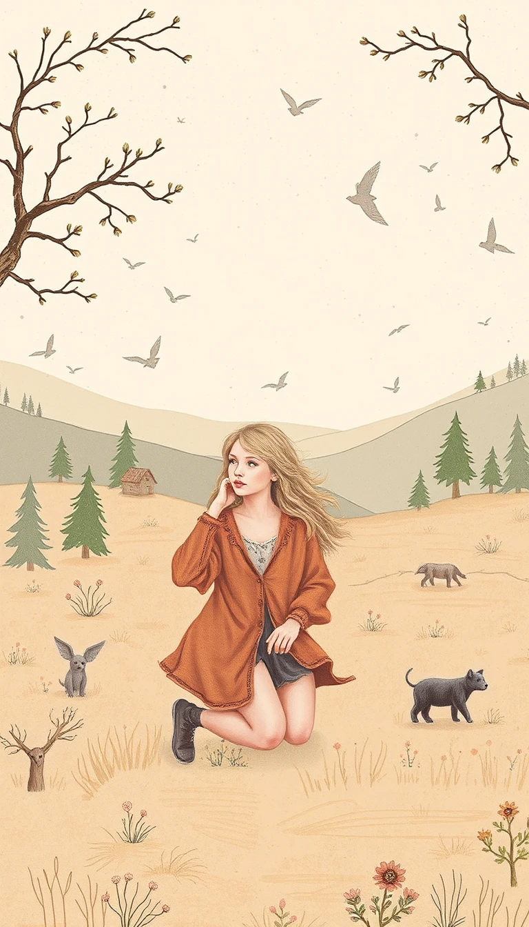 Taylor Swift Folklore Wallpaper