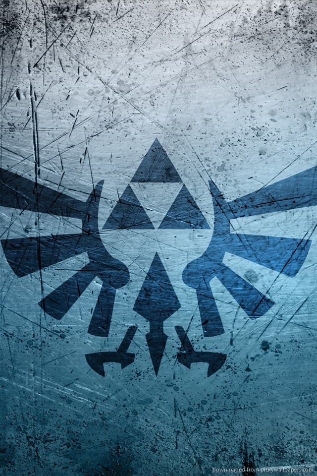 The Legend Of Zelda Grunge Logo Jpg