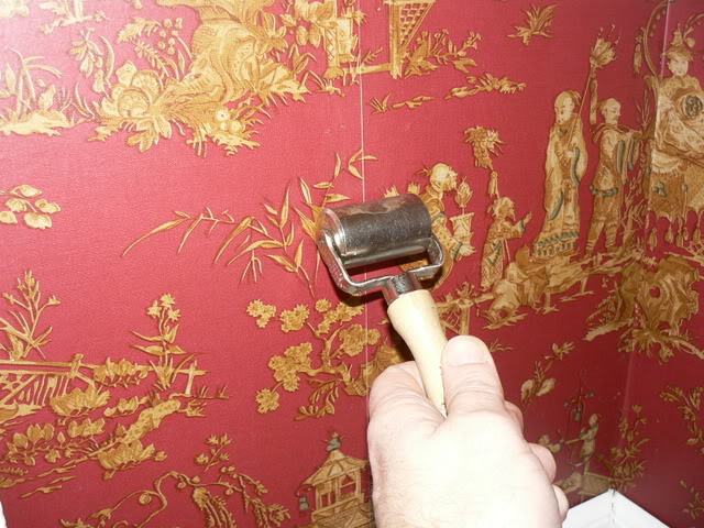 Re How To Fix A Popped Wallpaper Seam