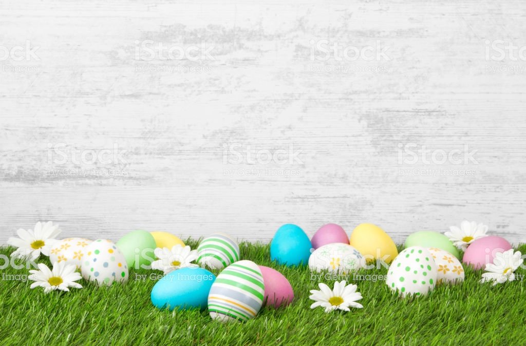 Easter Background HD Wallpaper Happy