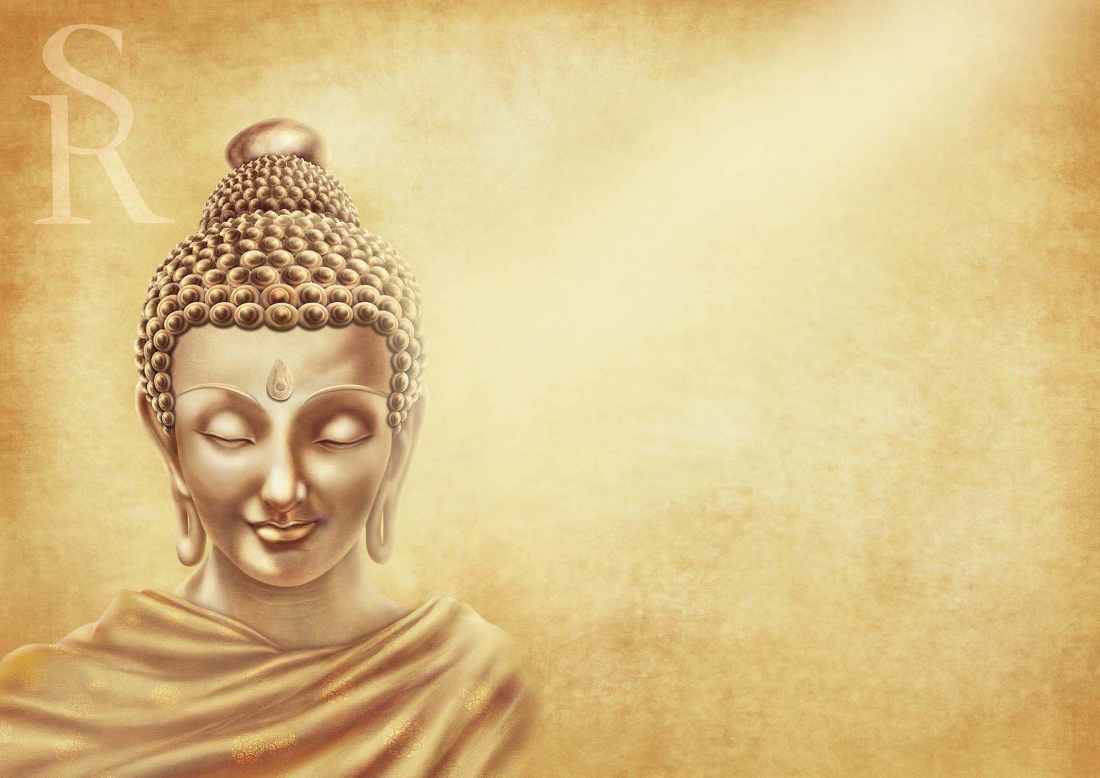 Wallpaper Gautam Buddha Image