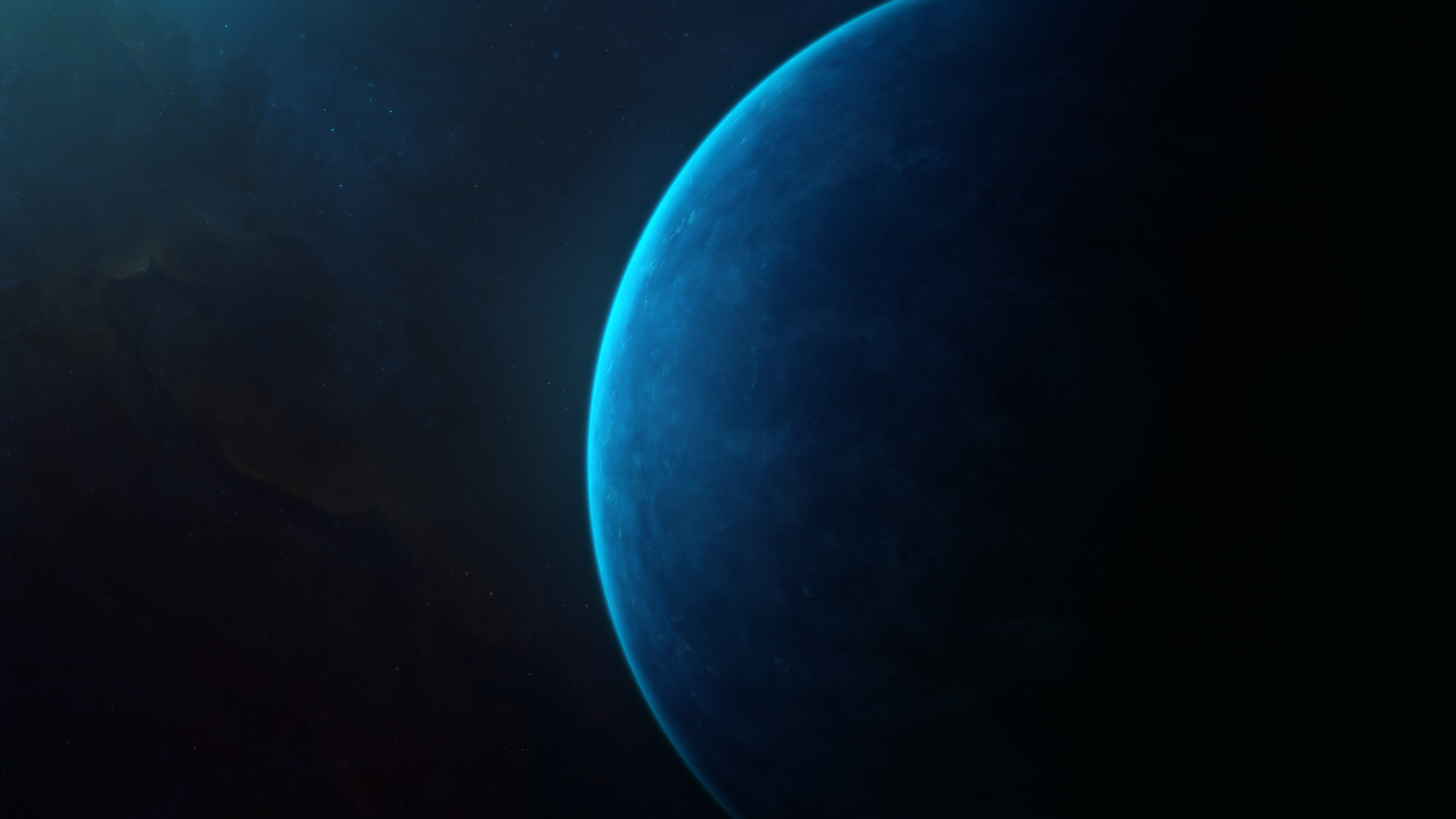 Space Planets 4k Wallpaper HD Digital Universe Image