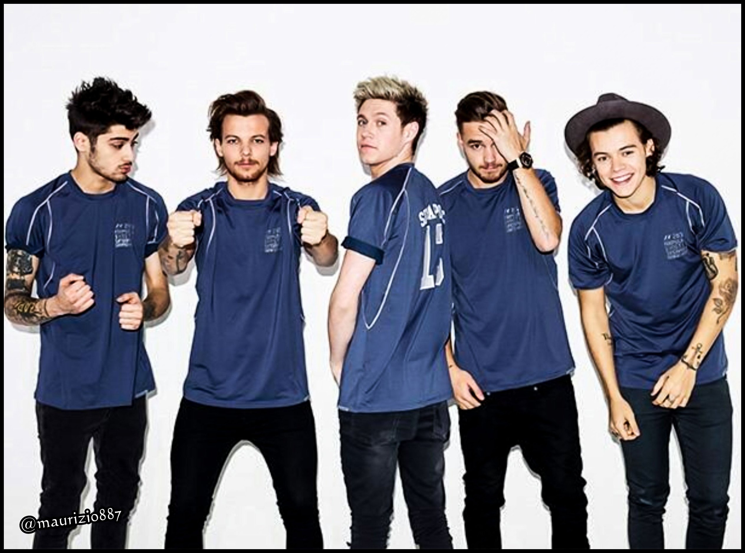 One Direction Image Photoshoot HD Wallpaper And