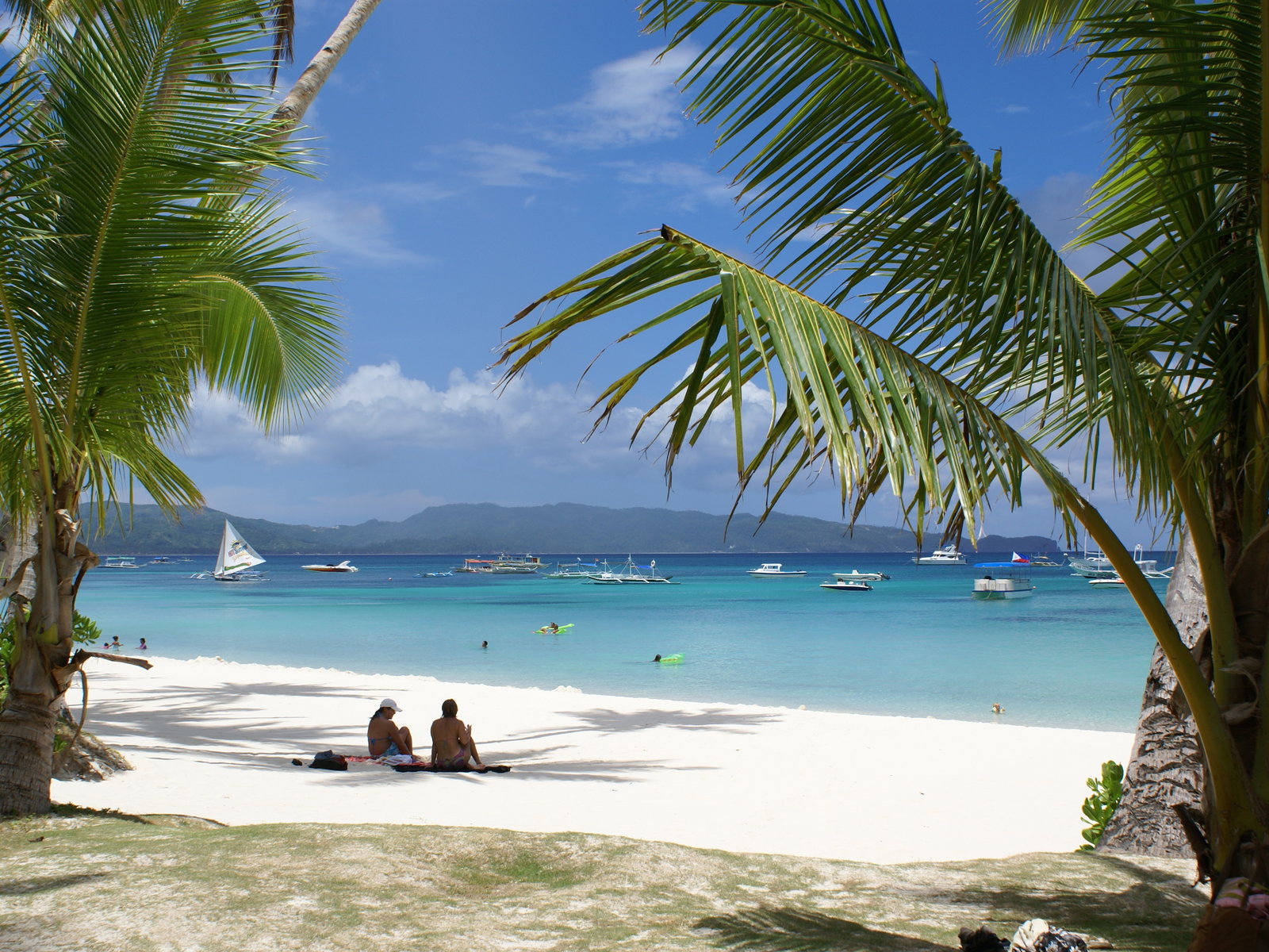 Beach Vacation Wallpaper