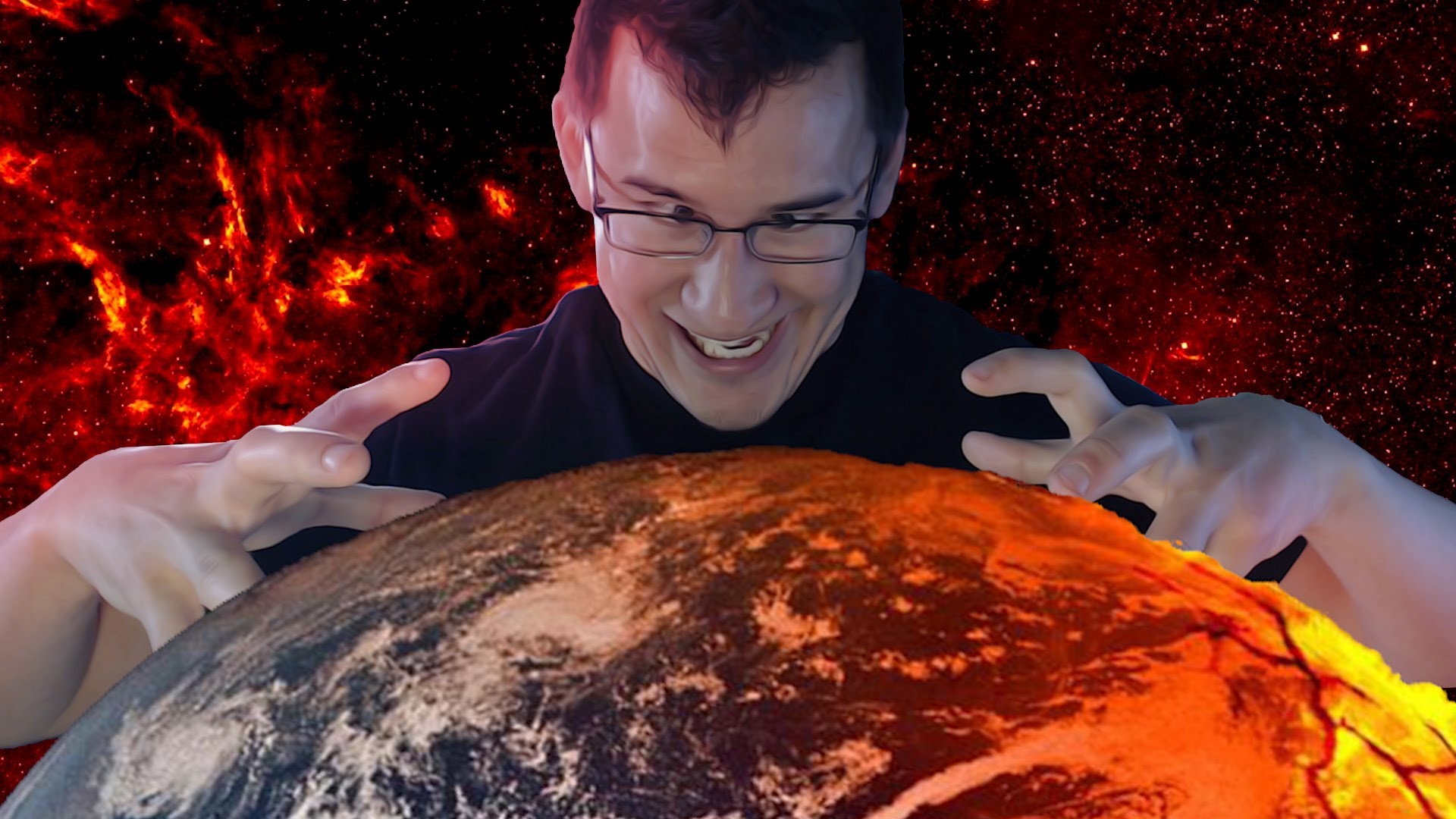 Markiplier Takes Over The World
