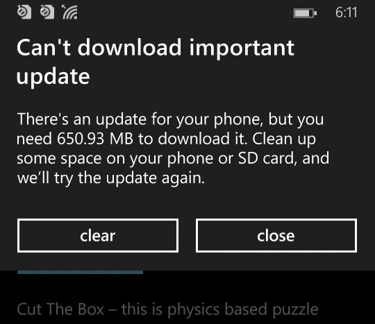 Microsoft Lumia Updated To Windowsphone In Touch