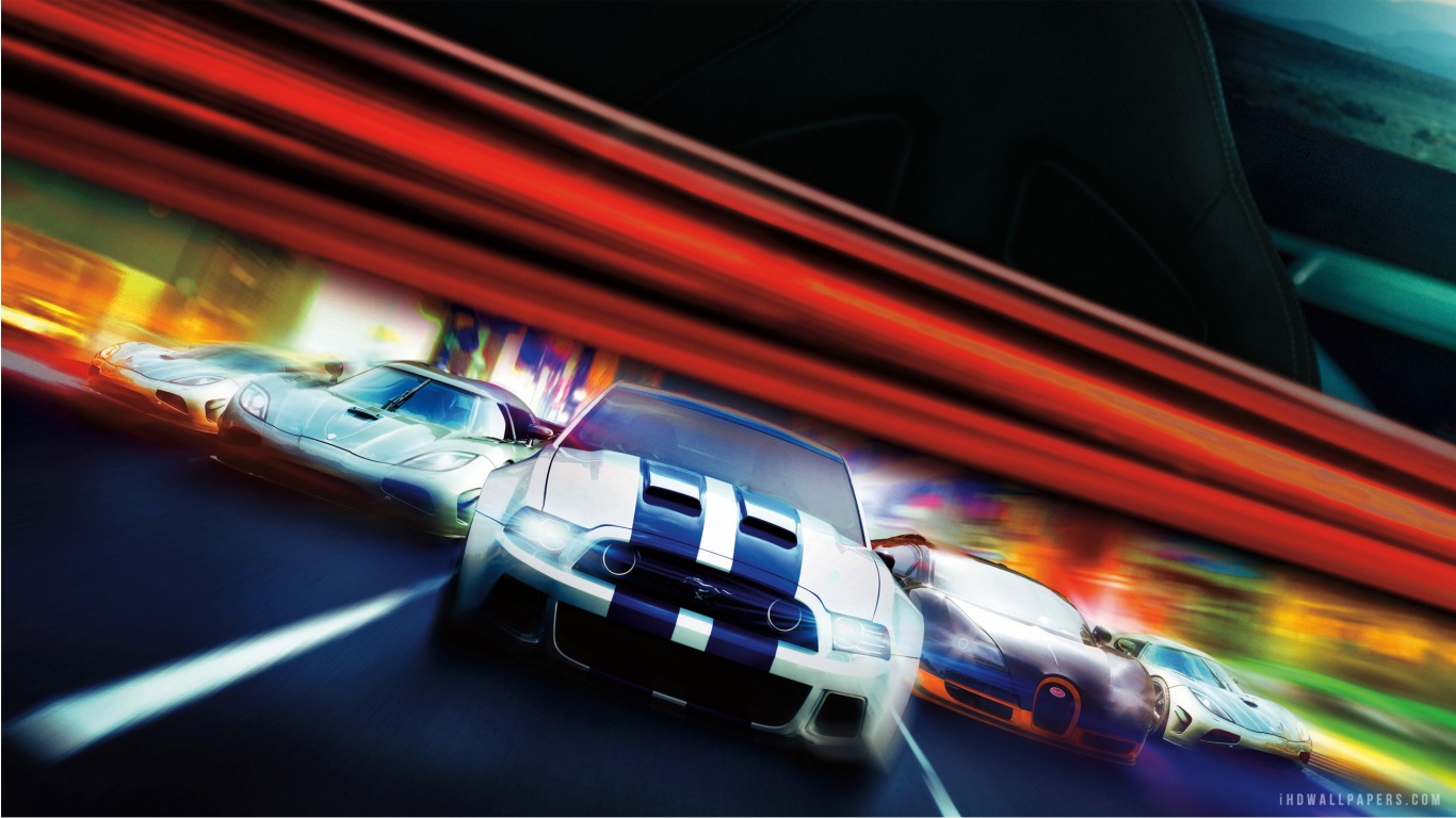 Need For Speed Movie Cars HD Wallpaper IHD