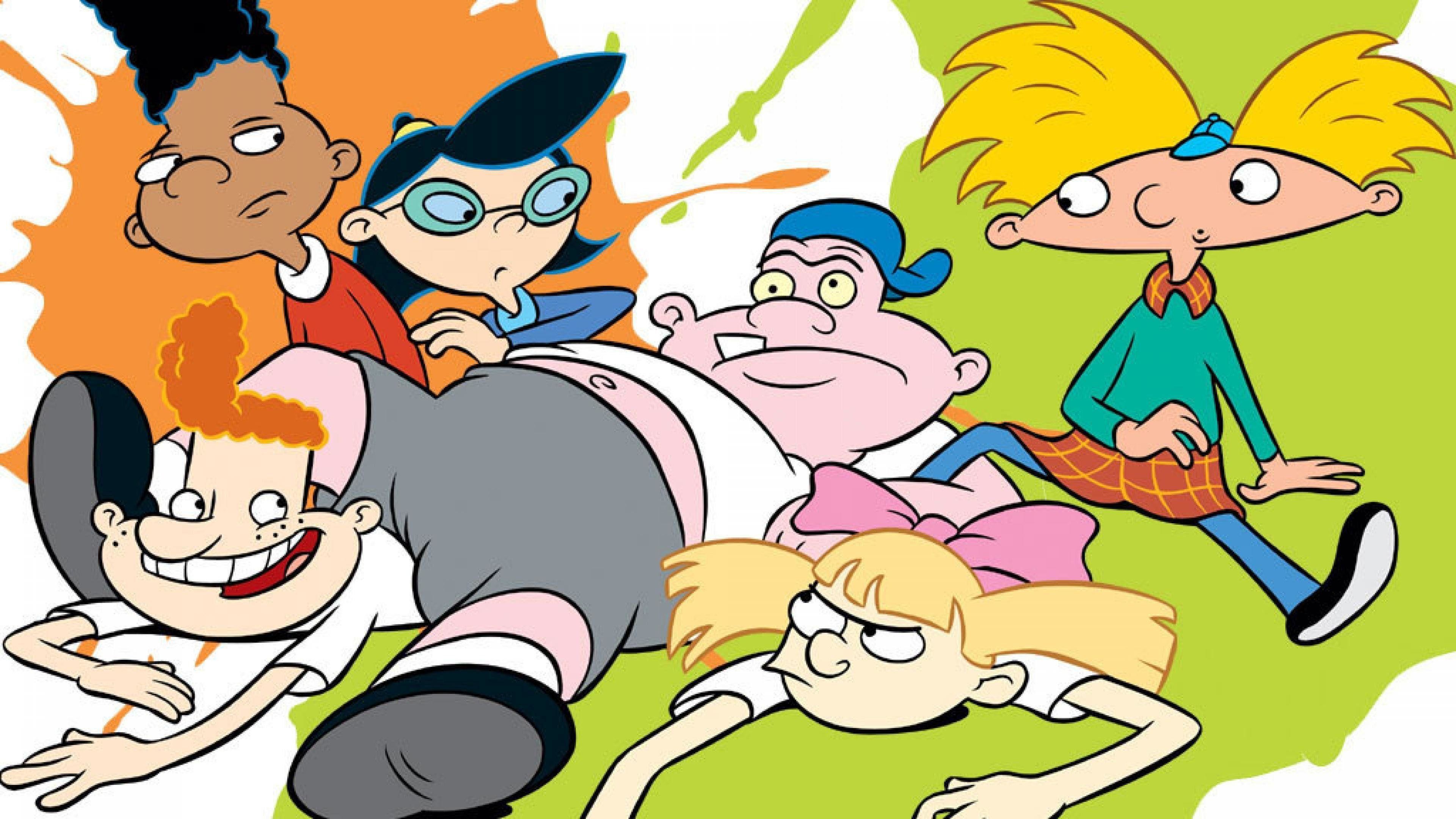 Top Hey Arnold Wallpaper Laptop