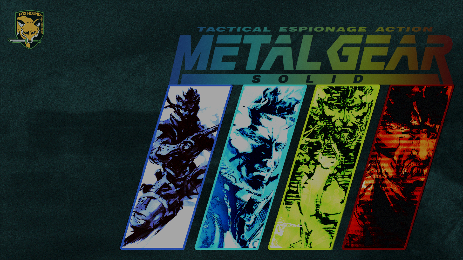 Metal Gear Solid Wallpaper Background