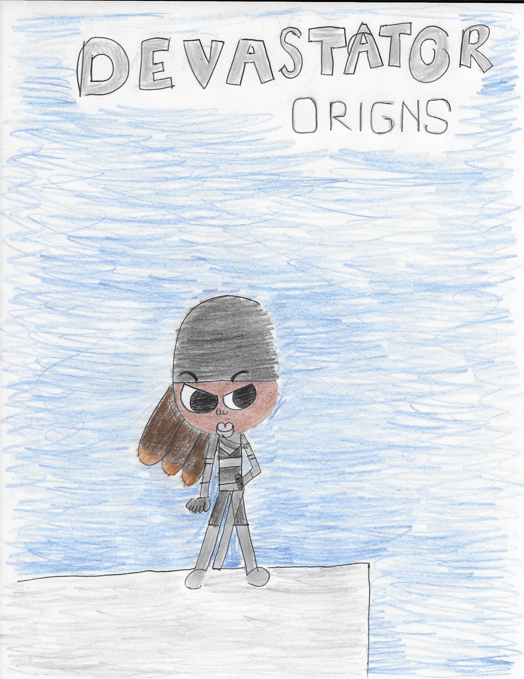Devastator Origins Cover By Katiedwyer