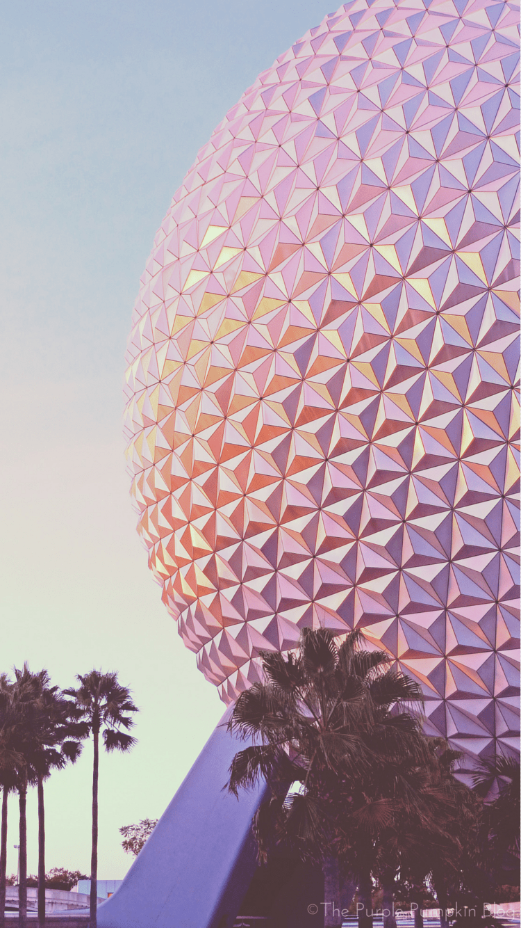 Epcot iPhone Disney Wallpaper World Pictures