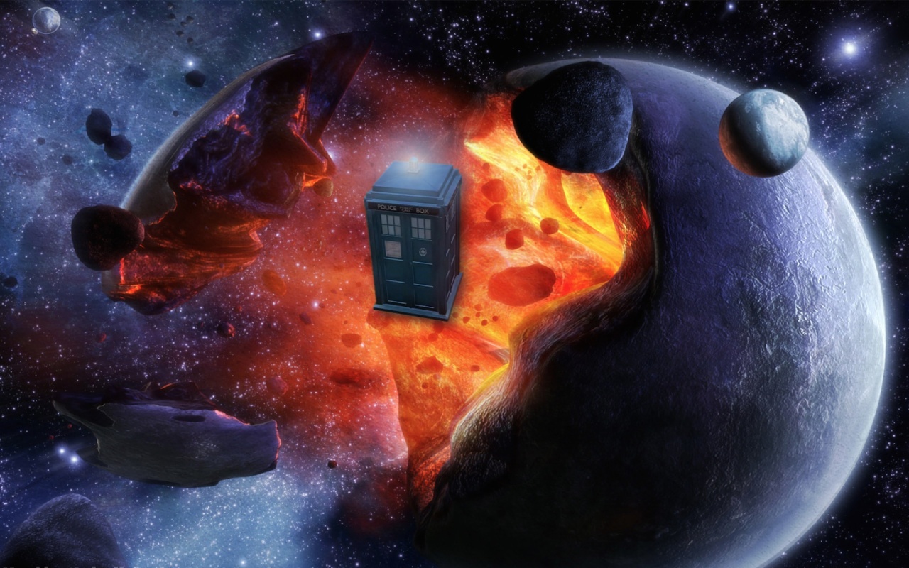 Windows Background Doctor Who Time Travel Wallpaper X