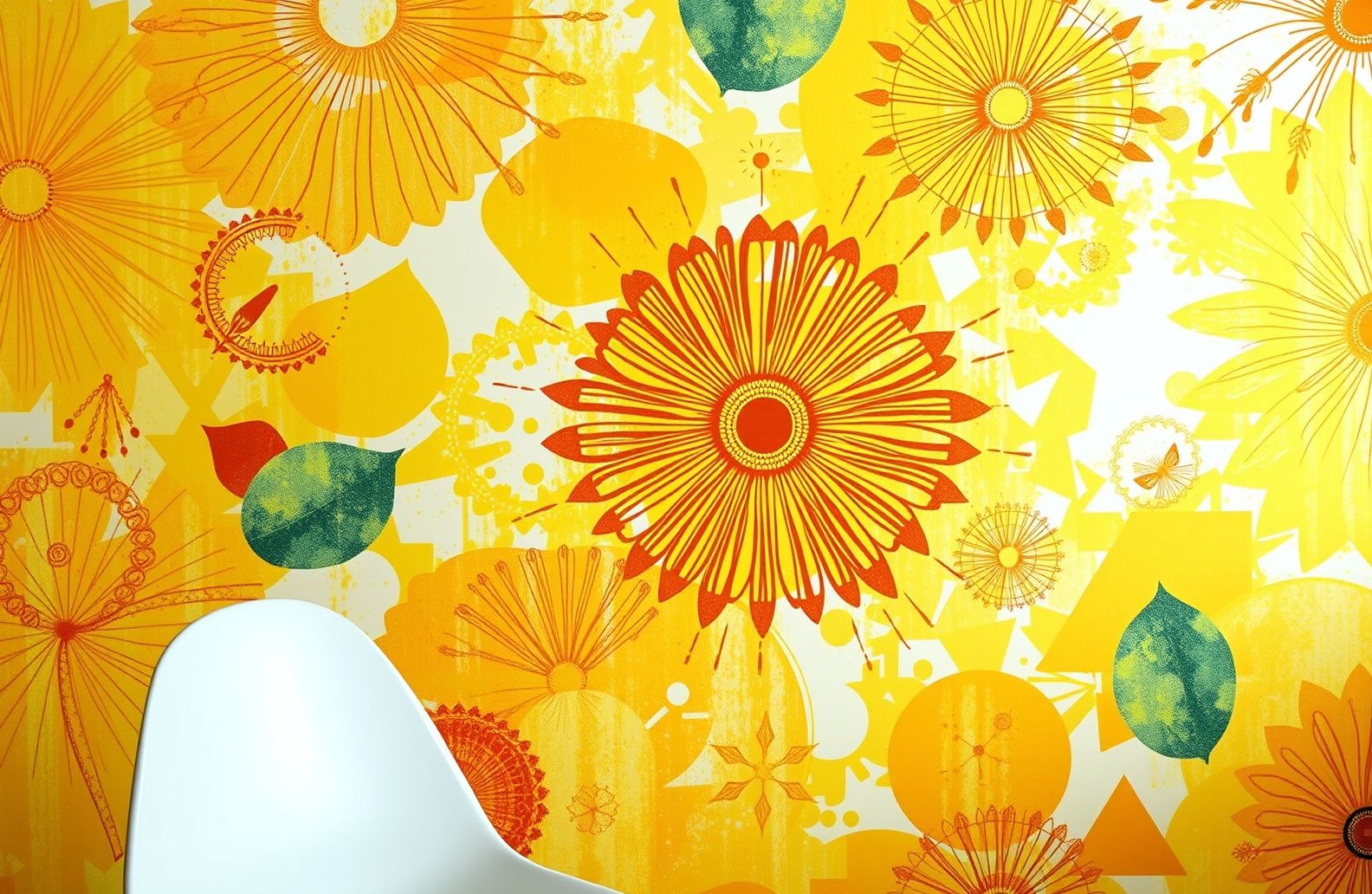 Yellow Colour Wallpaper