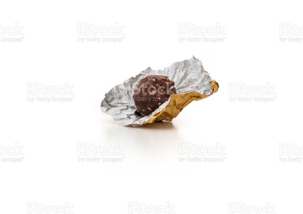 🔥 Free download Wrappers Chocolate On Isolated White Background Stock