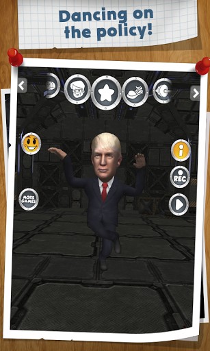 Talking Funny Donald Trump For Android Appszoom