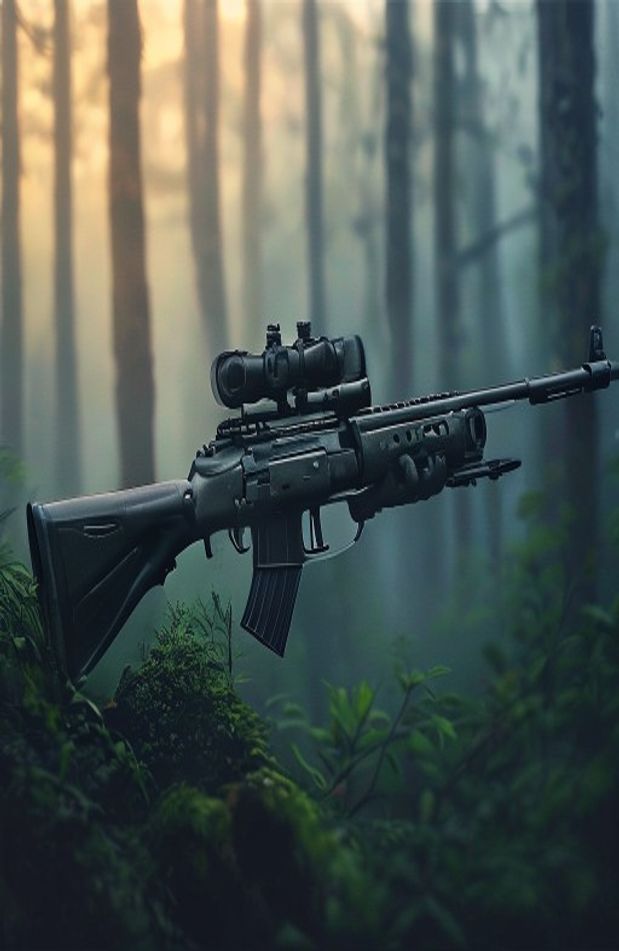 Sniper Rifle Wallpaper HD