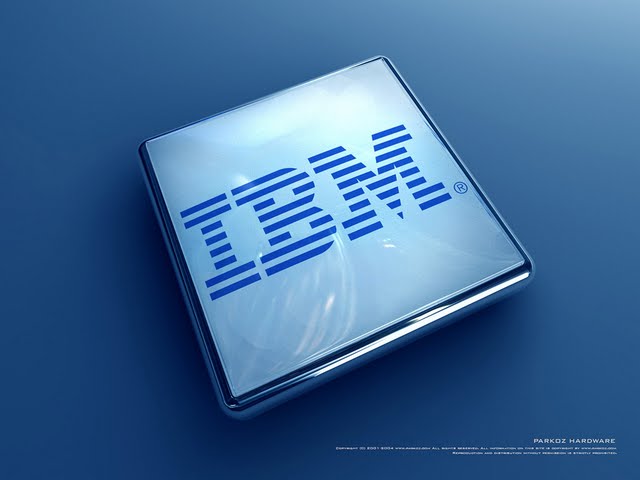 IBM Logo   IBM Computer 3D Logo Wallpaper 3D logo pictures Computer