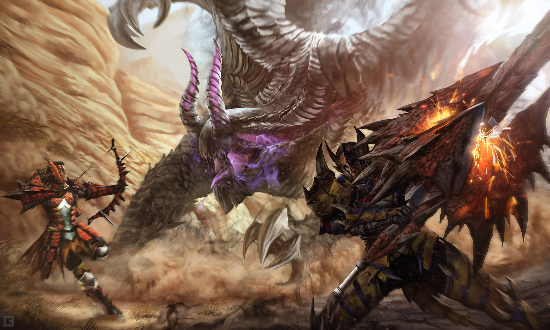 Monster Hunter Wallpaper