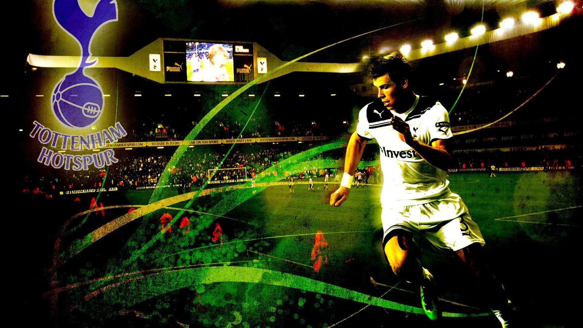 Gareth Bale Tottenham Hotspur Wallpaper HD Amb