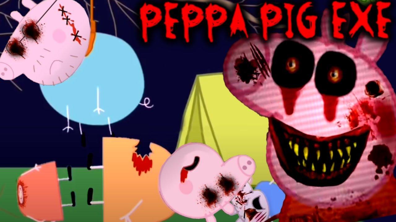 Even More Peppa Pig Exe Horror Movie Animation Parodies Luigikid
