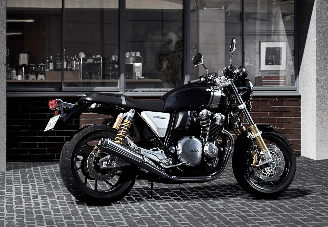 Image Honda Motorcycles Cb1100 Rs Black Side
