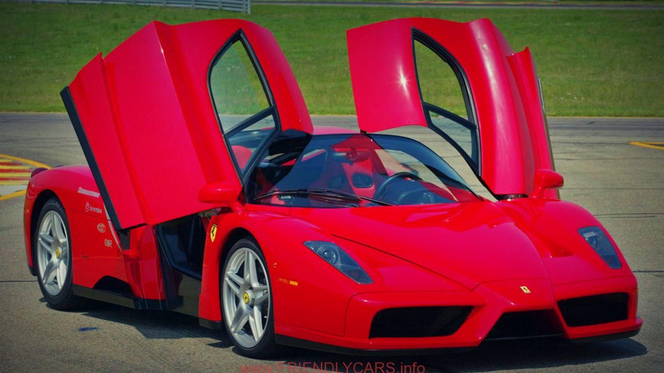 Awesome Enzo Ferrari Quotes Car Image HD Red