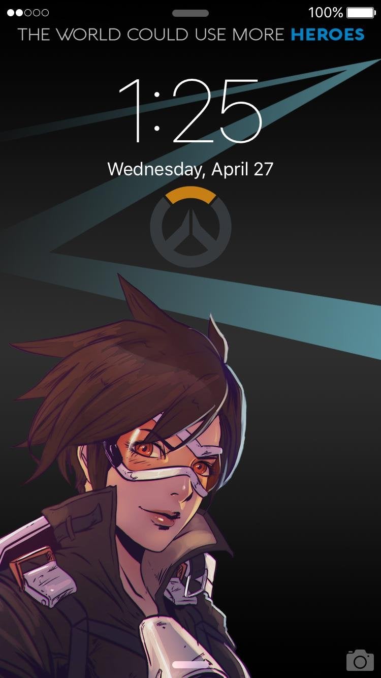 Overwatch Mobile Wallpaper Cartoon Anime Fictional Character Animation