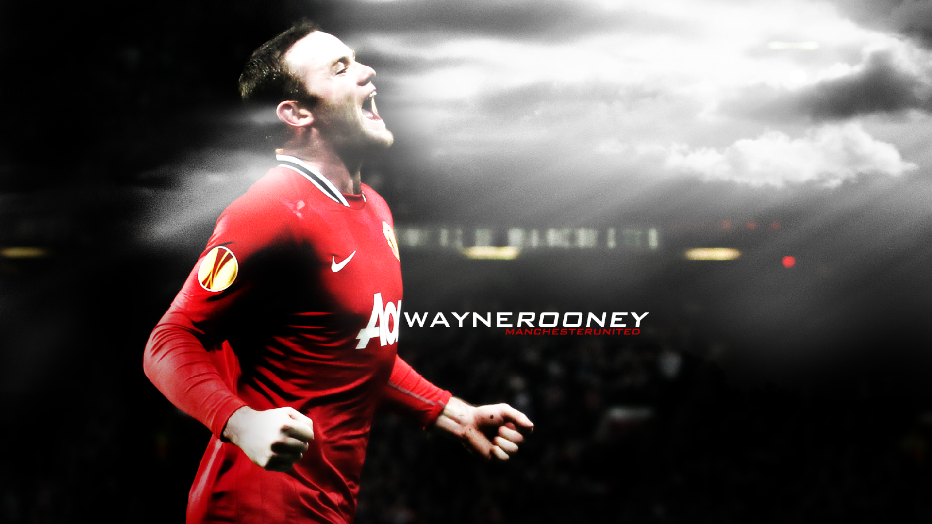 Wayne Rooney Manchester Wallpaper HD