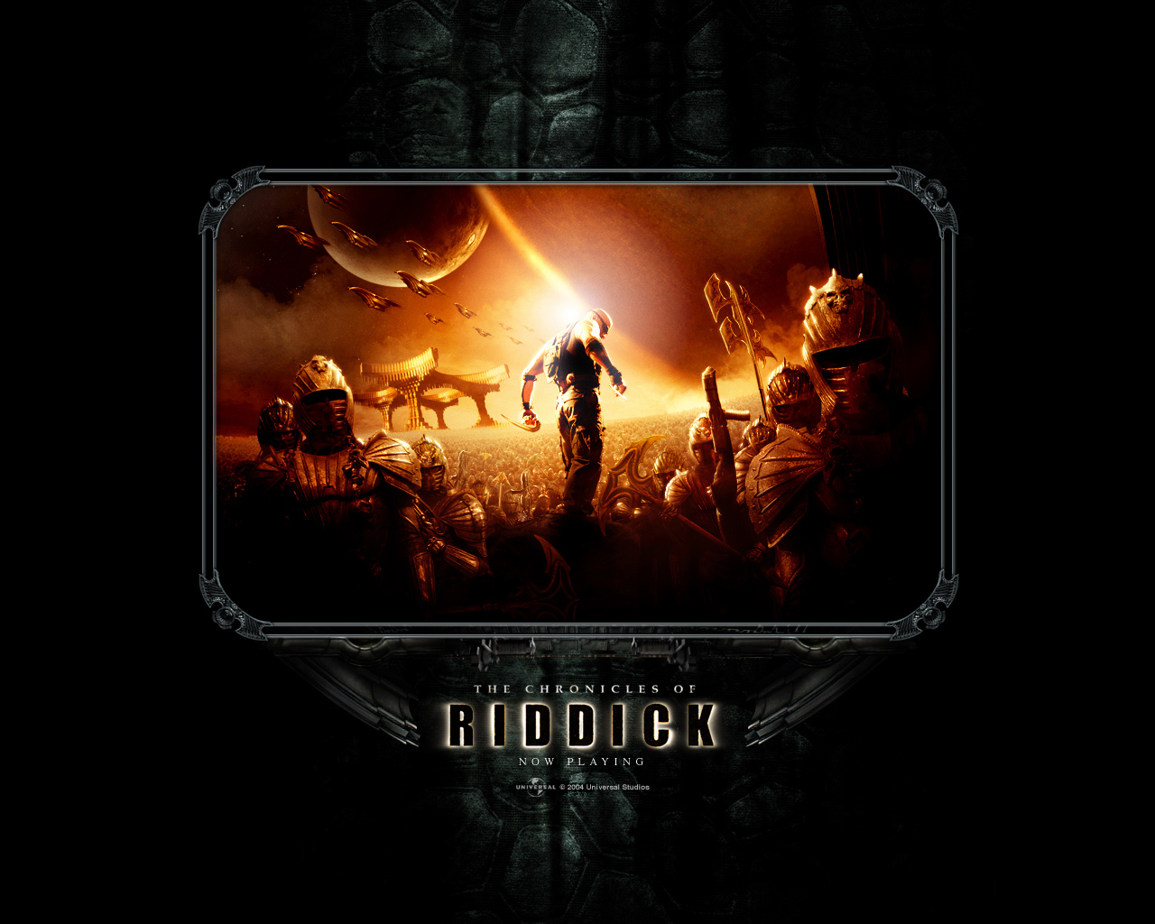 Chronicles Of Riddick Wallpaper The