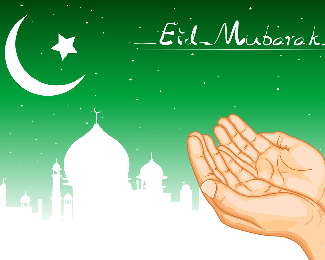 Eid Mubarak HD Image Greeting Cards Wallpaper And Photos
