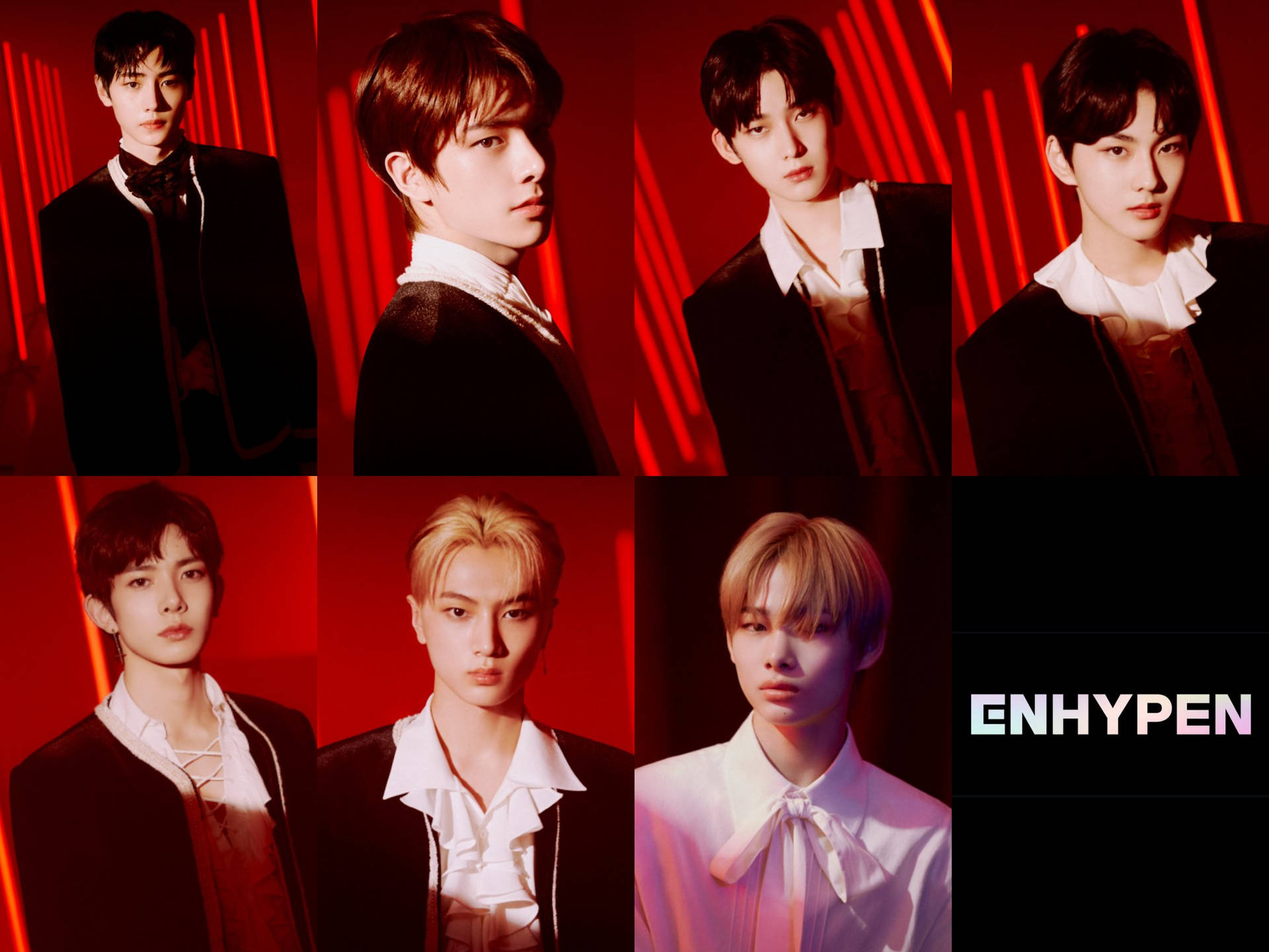 Enhypen Aesthetic Wallpaper