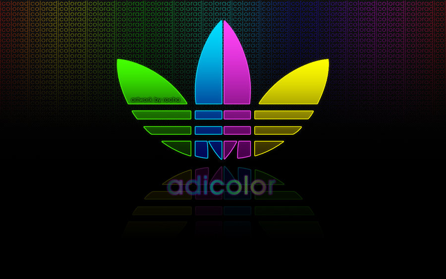 Adidas Colorfull Wallpaper By Rocha93