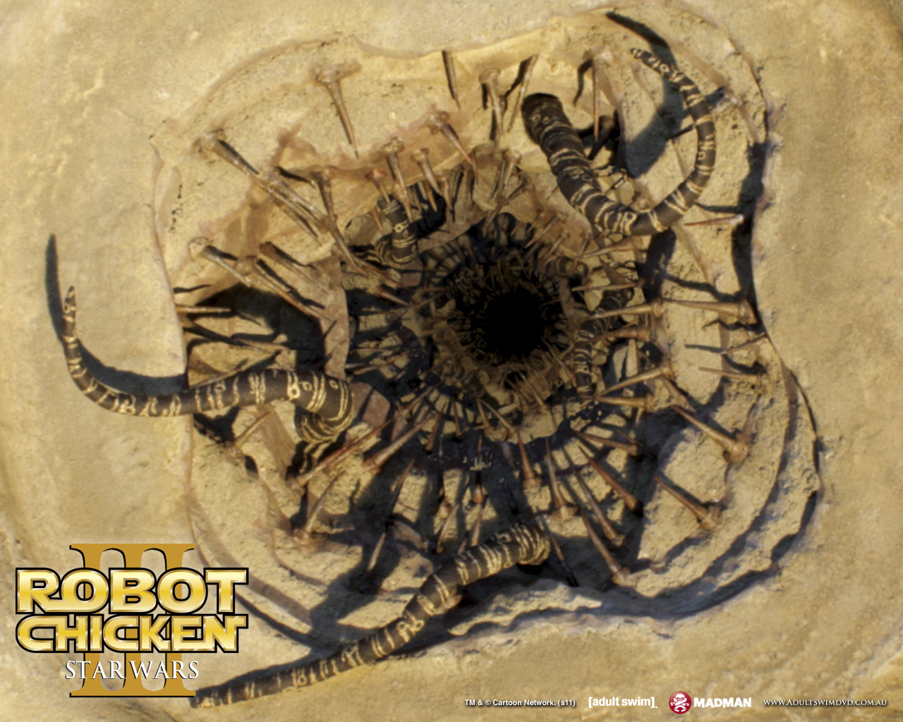 Robot Chicken Wallpaper Madman Entertainment