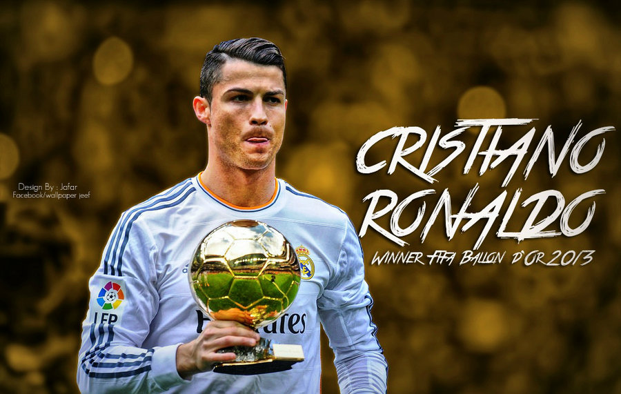 Cristiano Ronaldo Best Player In The World By Jafarjeef