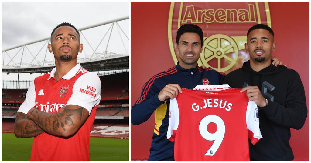 Nine Stunning Photos Of Arsenal S New No Gabriel Jesus Emerges