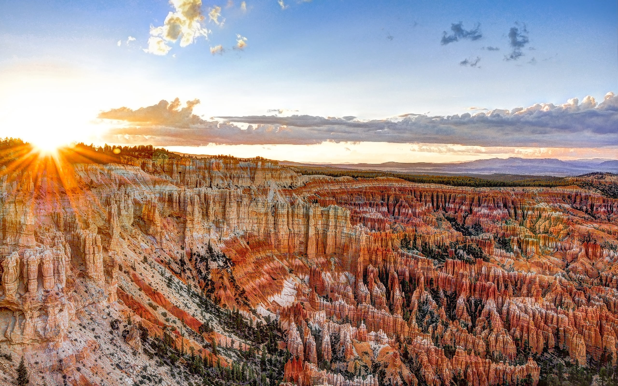Bryce Grand Canyon National Park Utah HD Wallpaper