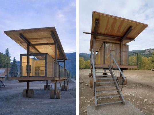 Amazing Mobile Home Architecture Homes On Wheels