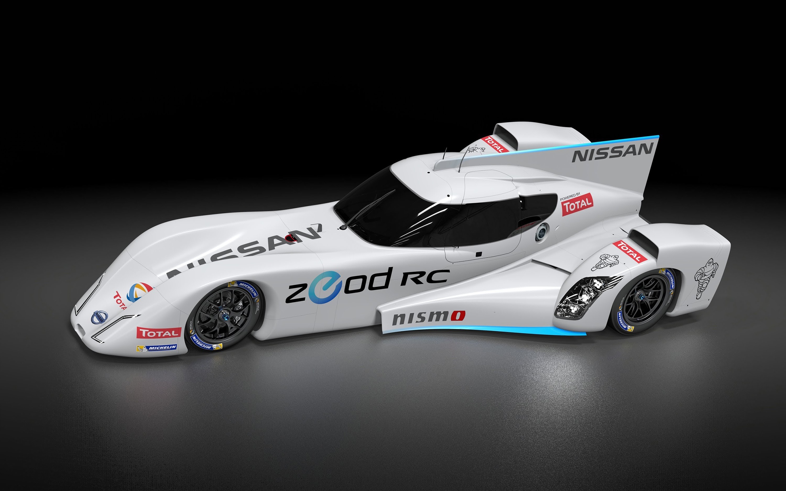 Nissan Zeod Rc Electric Race Car HD Wallpaper