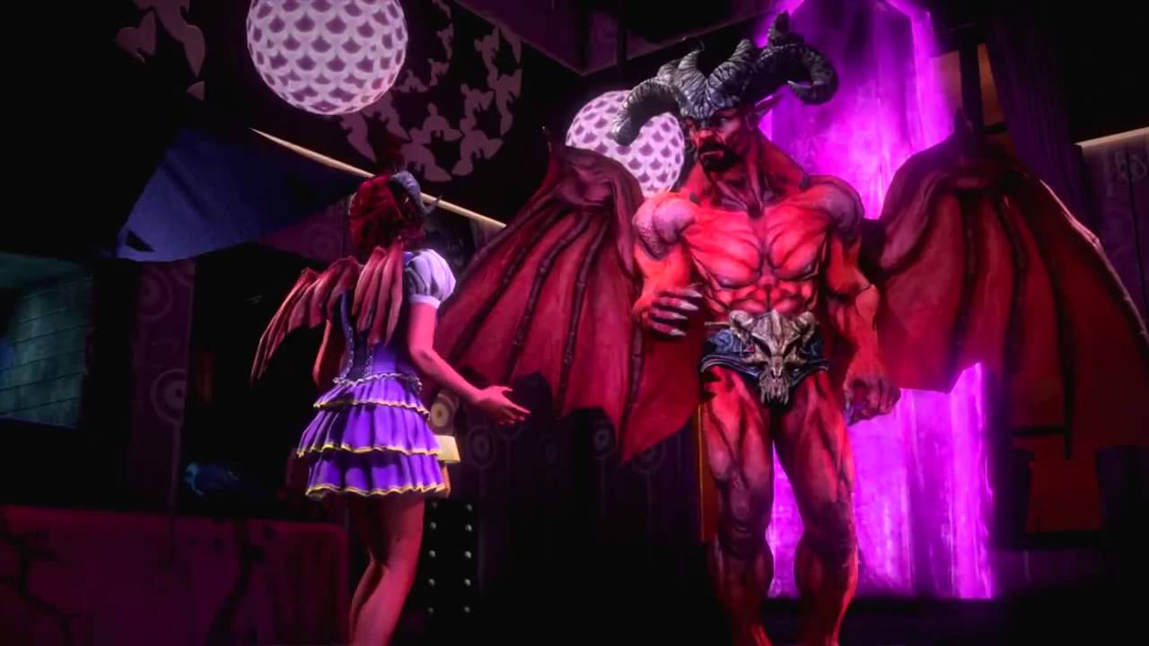 Saints Row Gat Out Of Hell Announcement Trailer