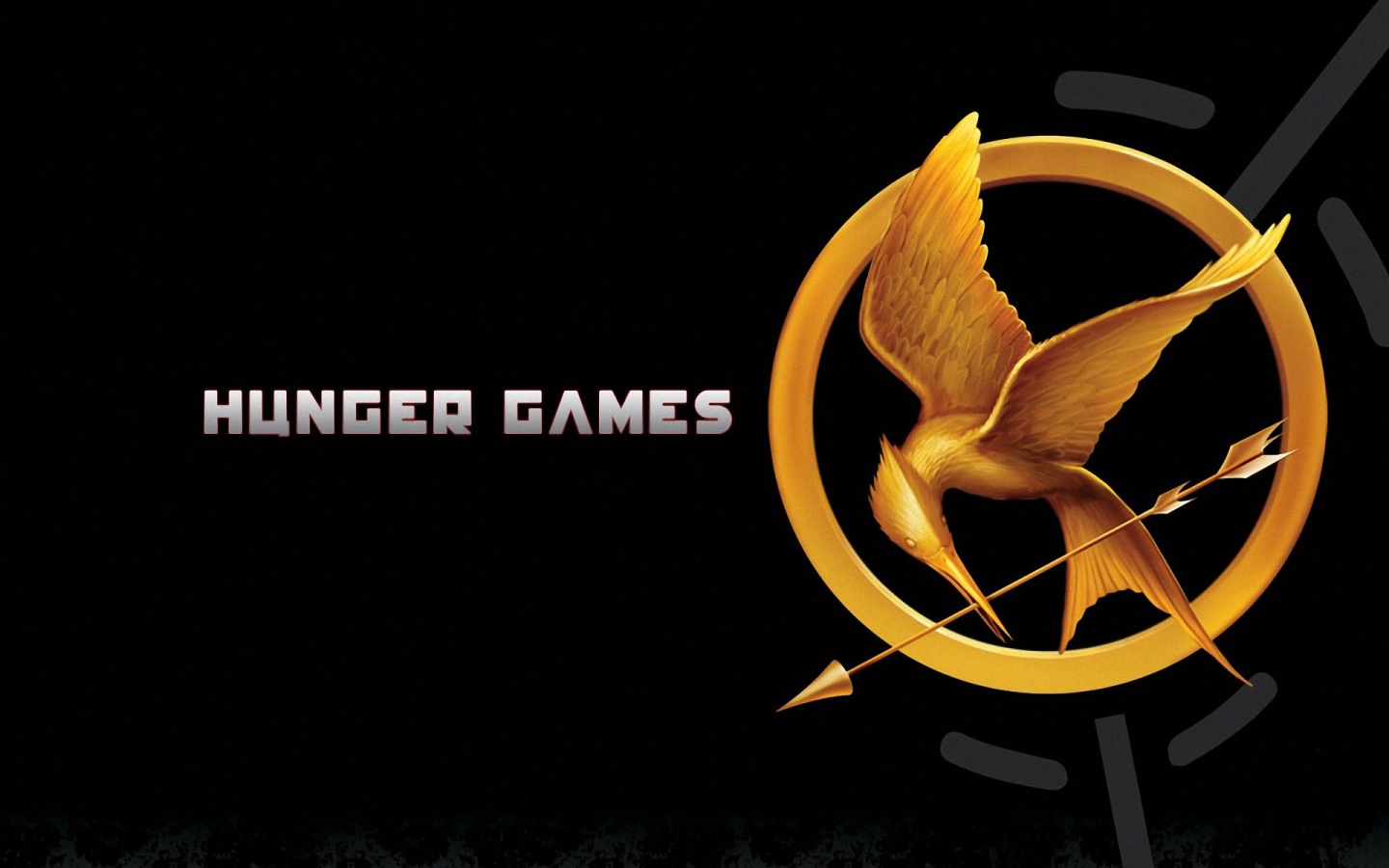 1440x900 The Hunger Games Poster desktop PC and Mac wallpaper