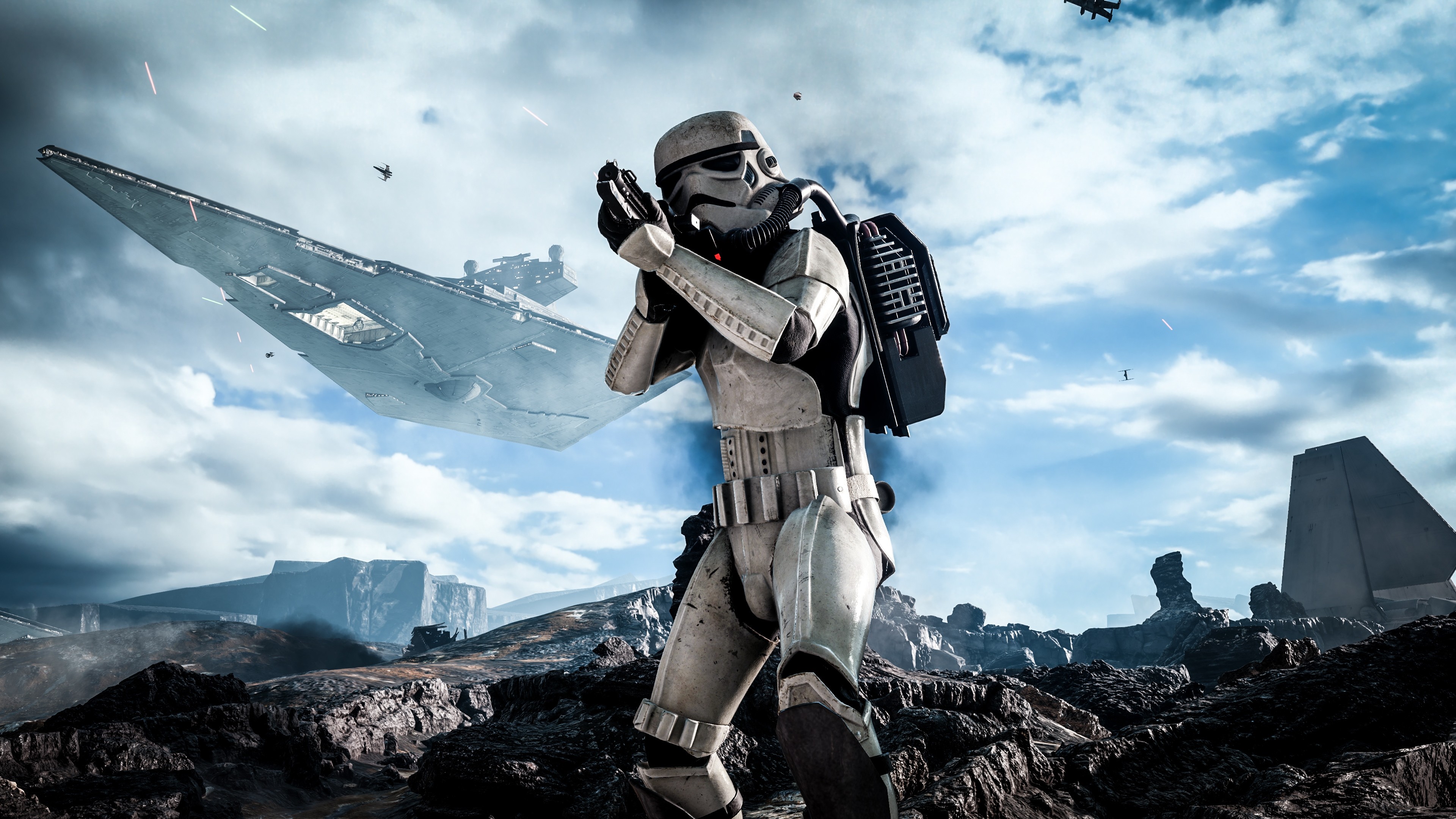 Star Wars 4k Wallpaper
