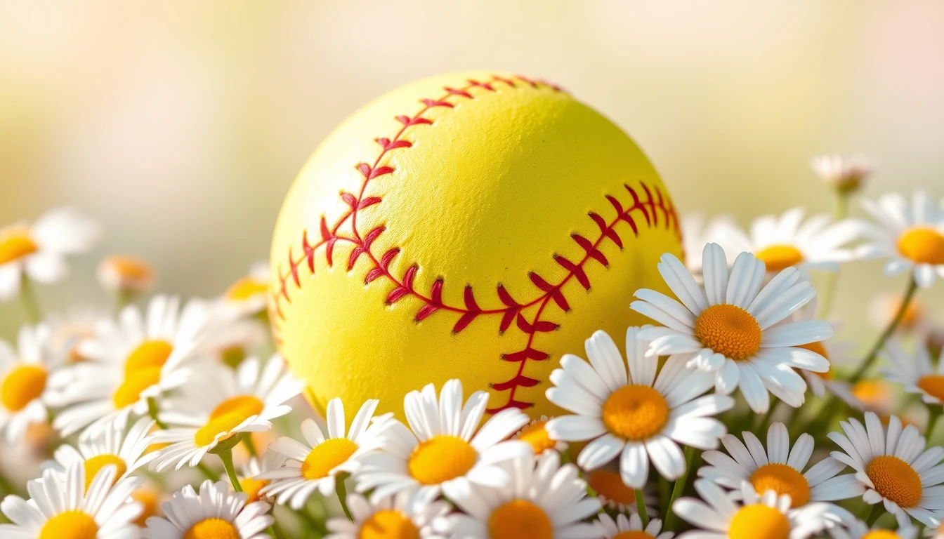 🔥 Download Cute Softball Wallpaper by @dkennedy | Cute Softball ...