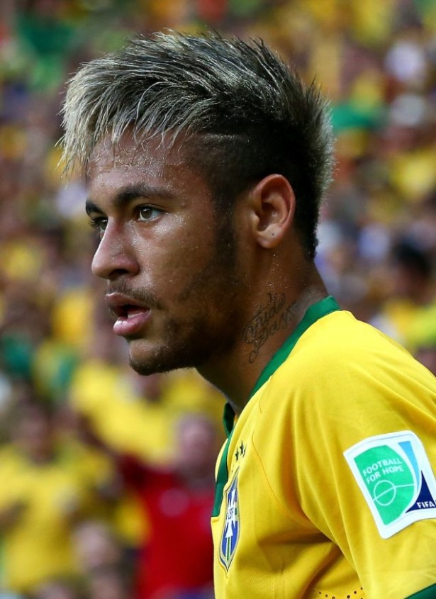 World Cup Neymar Hairstyle
