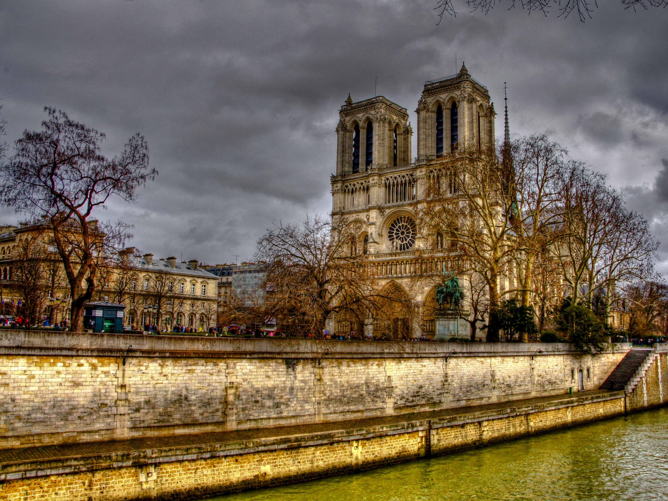 Paris Notre Dame Wallpaper Id