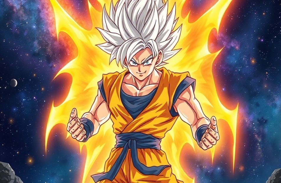 Goku Ultra Instinct Wallpaper