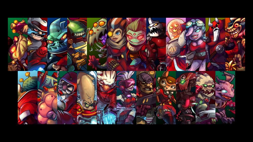 Awesomenauts Slides Wallpaper By Conorbebe