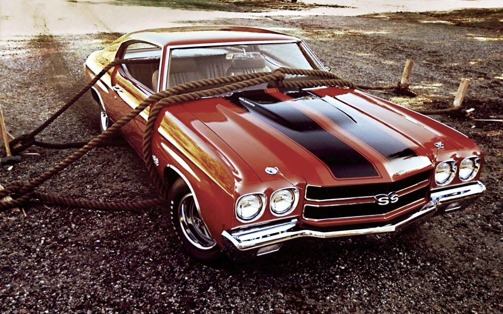 Chevrolet Chevelle SS Wallpaper and Background 1680x1050