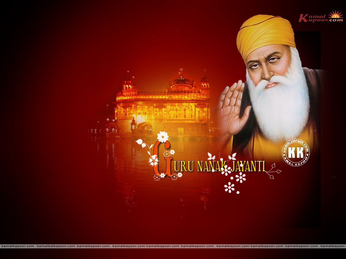 Guru Nanak Dev Ji Wallpaper Happy Jayanti