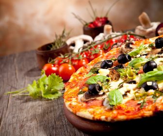 Pizza Backgrounds 4K Download